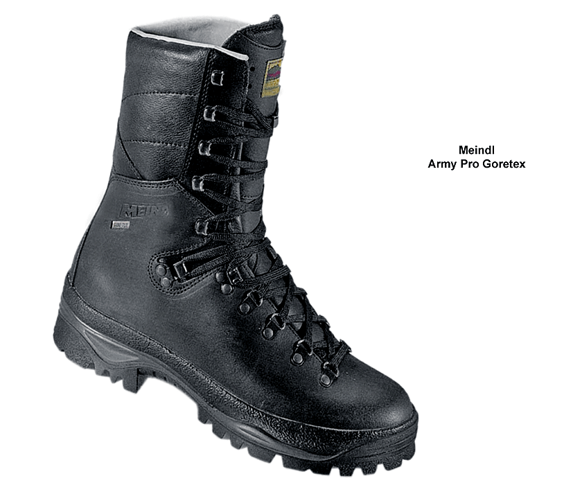 MEINDL Army-Pro Goretex Bergstiefel -    A