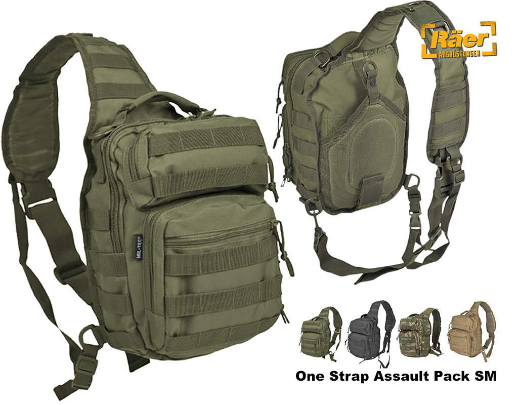 One Strap Assault Pack SM Rucksack   A