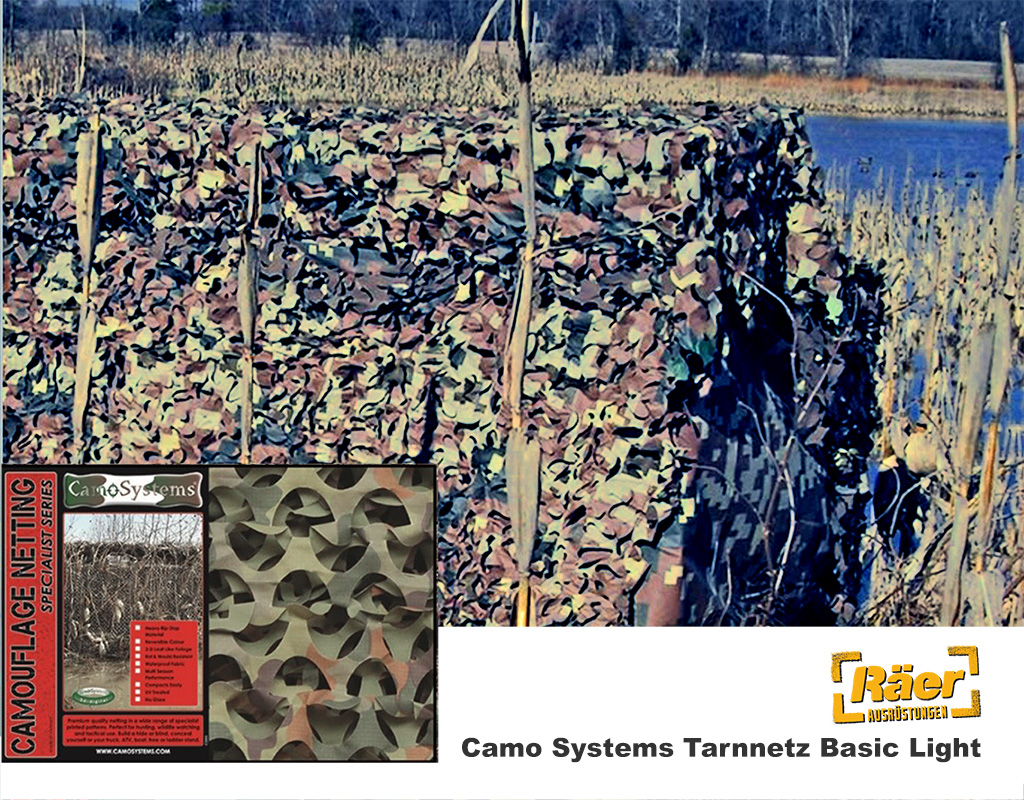 Camo Systems Tarnnetz "BASIC-Light"    A