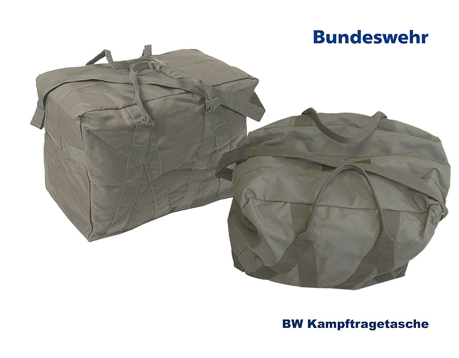BW Kampftragetasche - mit Schultergurt... B