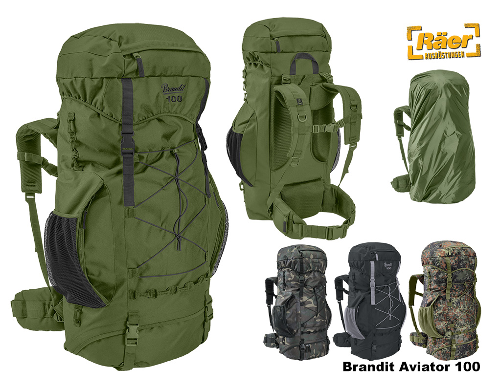 Brandit Aviator Rucksack 100    A