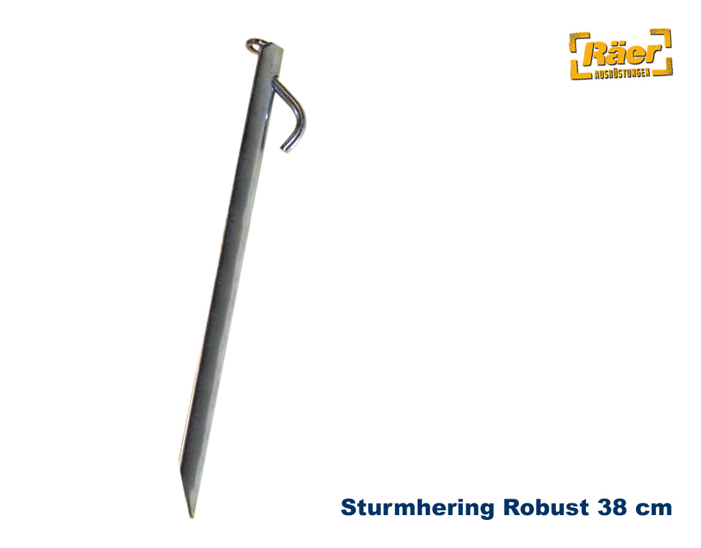 Sturmhering Robust 38 cm, Stahl    A
