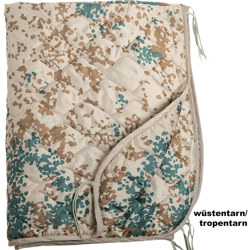 BW Poncho Liner, leichte Steppdecke    A