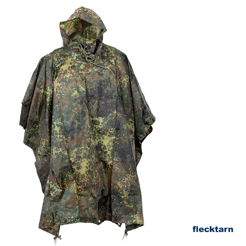 US Regenponcho Ripstop, 5000 mm WS, 780 g    A