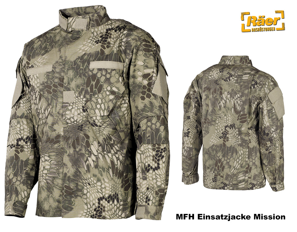 MFH Einsatzjacke Mission, Rip Stop... A