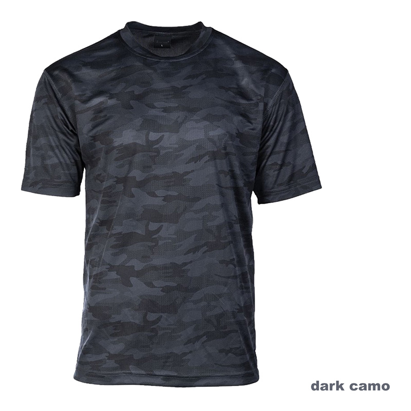 Mesh T-Shirt Quickdry, camouflage... A