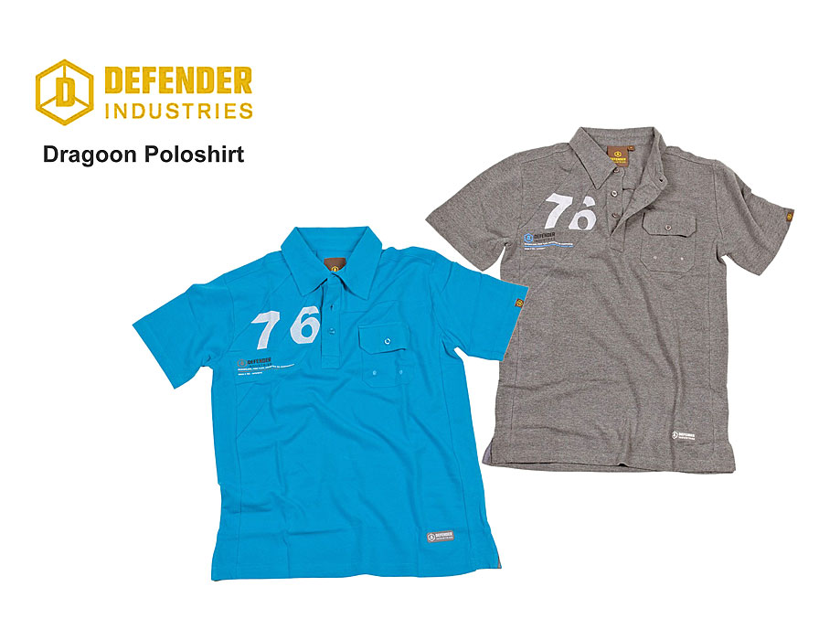 Defender Industries Dragoon Polo, 85101374    A