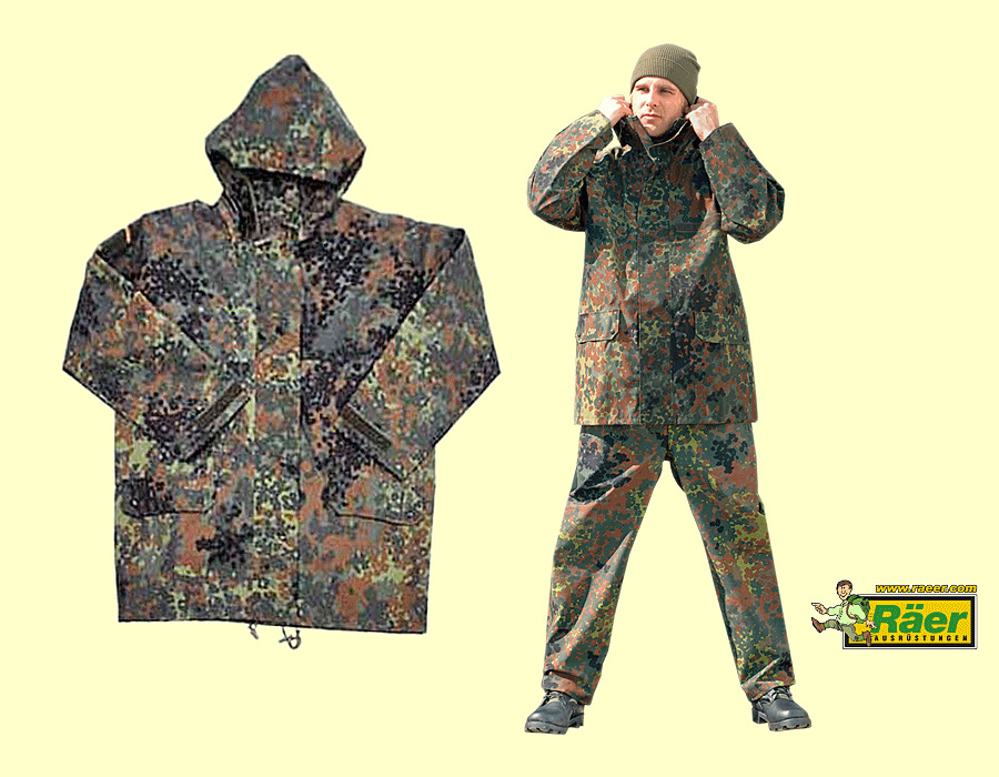 BW Nässeschutzjacke, PTFE-Laminat    A