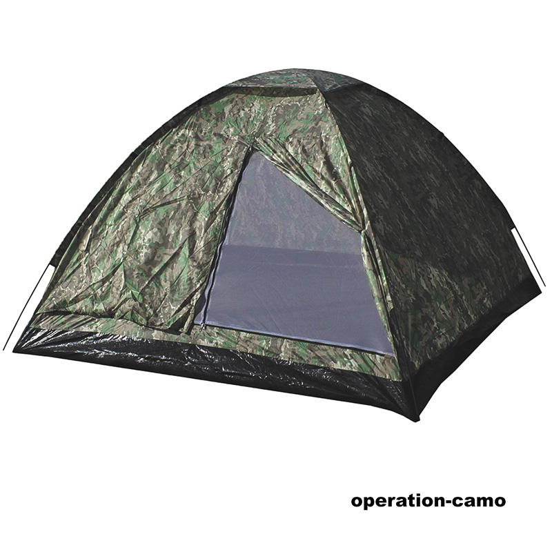 Igluzelt 3 P. Standard - 210x210x130, 1500 WS    A