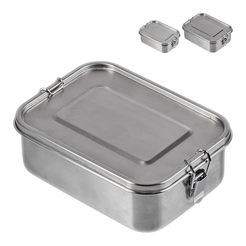 Lunchbox Edelstahl, Dichtung, 18 cm    A