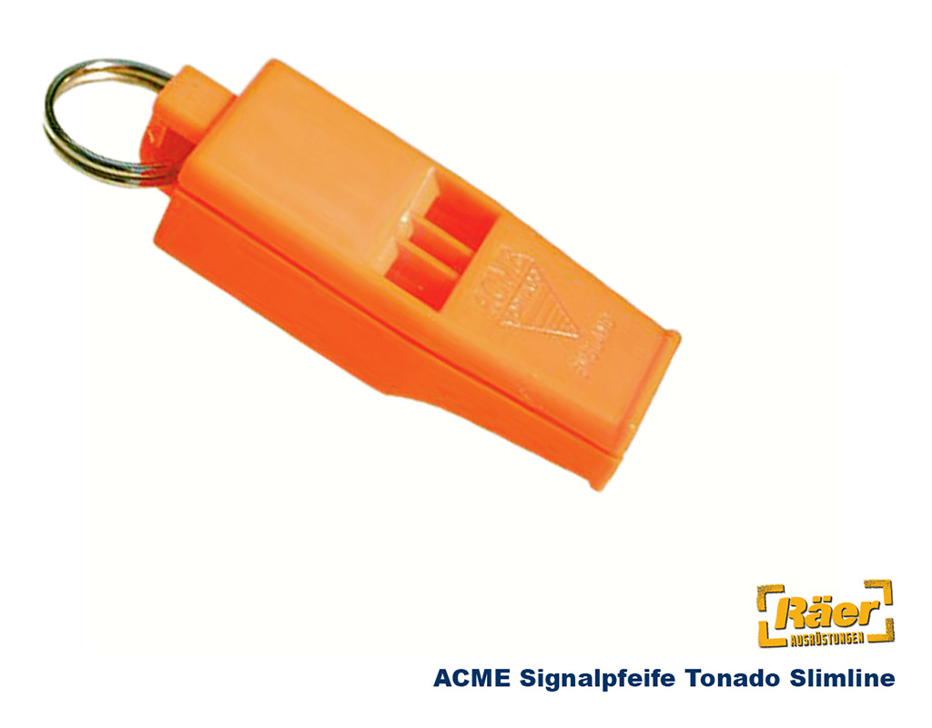 ACME Signalpfeife Tornado Slimline, Doppelton    A