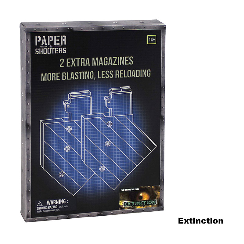 Paper Shooters Magazine, Bausatz, 2 Stück    A