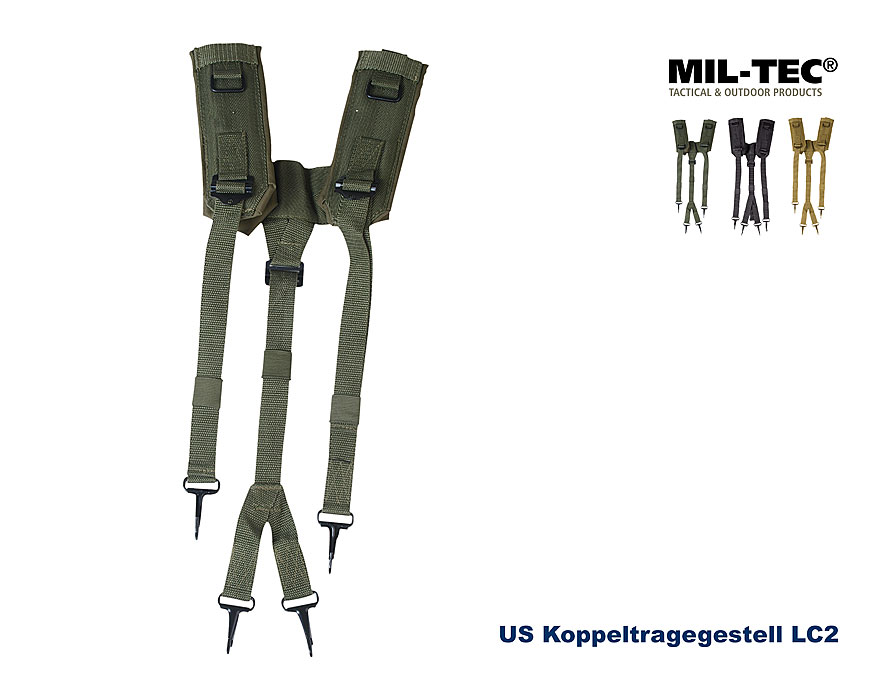 US Koppeltragegestell LC2    A