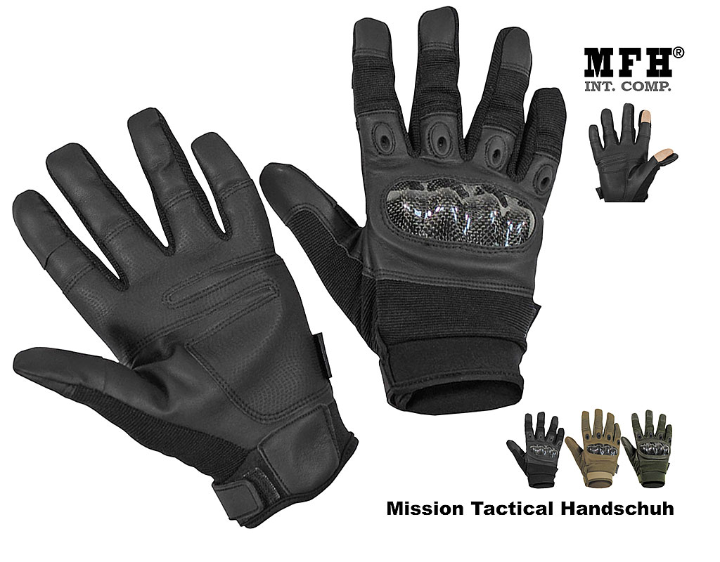 Tactical Handschuhe  Mission... A