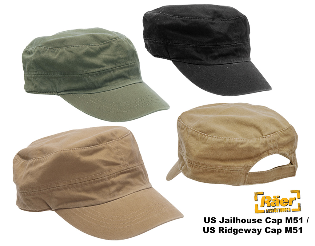 US Mütze Jailhouse Cap M51... A