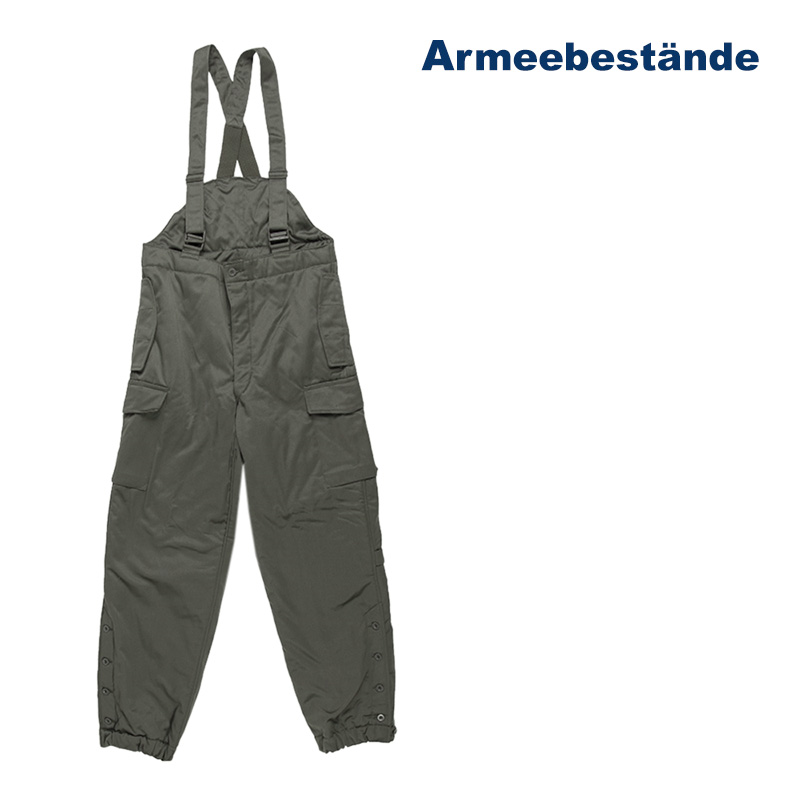 Österreichische Thermohose, Träger    A/B