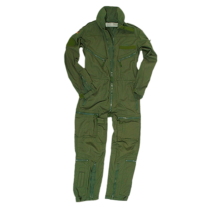 BW Fliegerkombi, Aramid feuerhemmend, Sage Green B