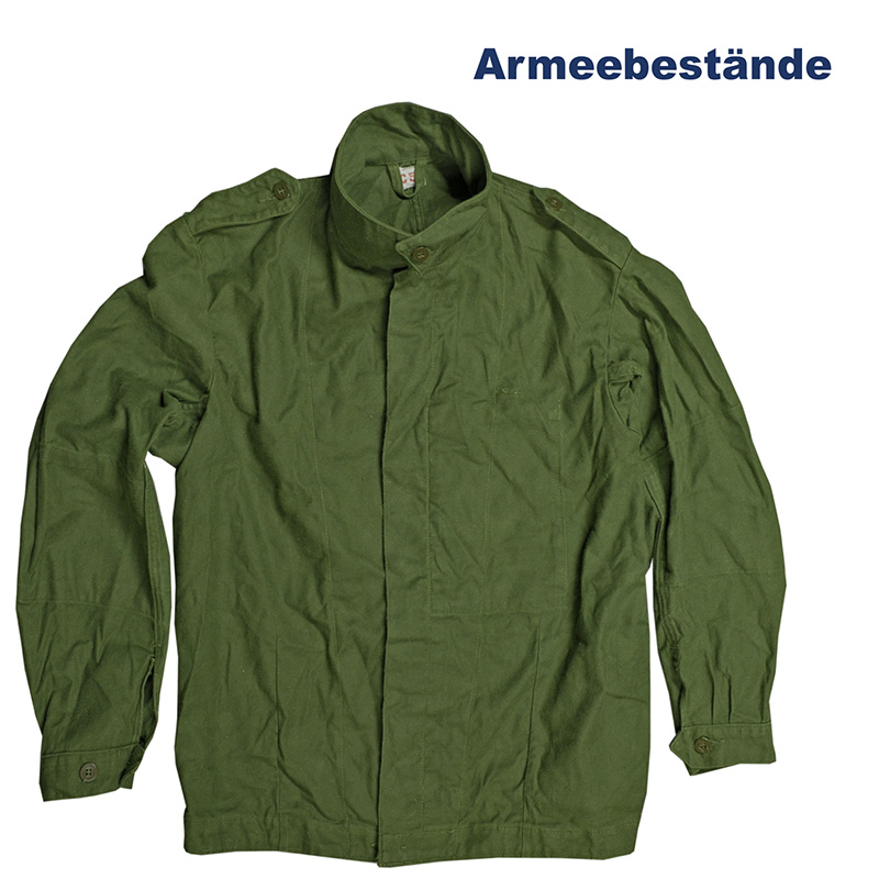 Schwedische Arbeitsjacke - Blouson, oliv... B