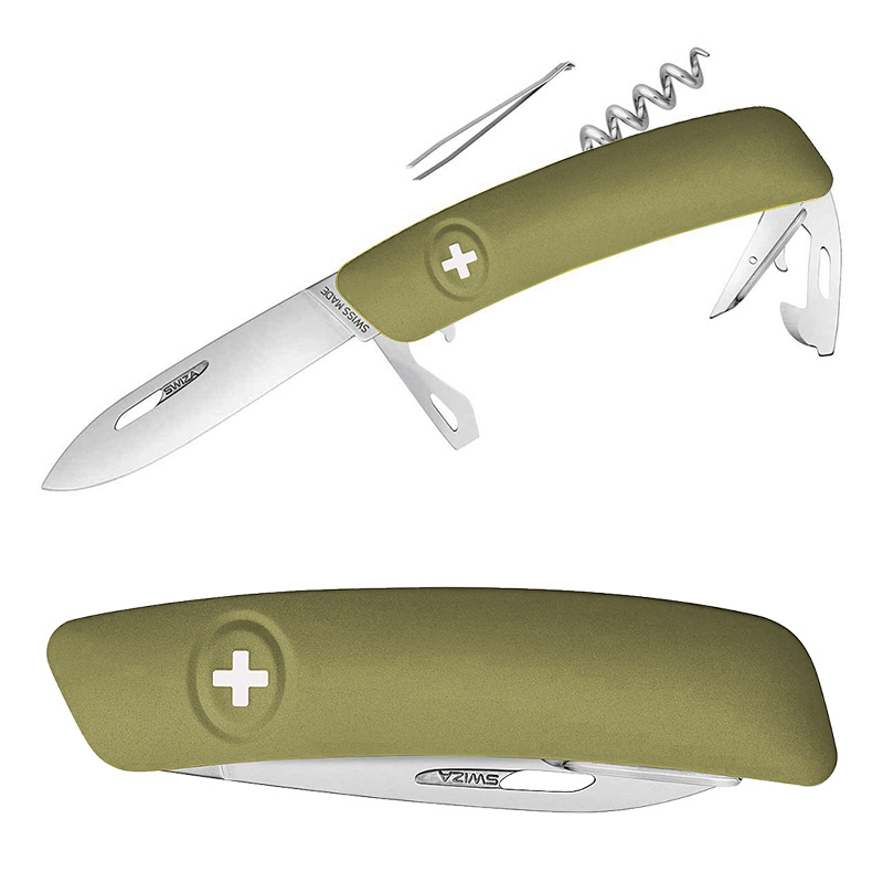 Swiza Schweizer Messer C03 khaki    A