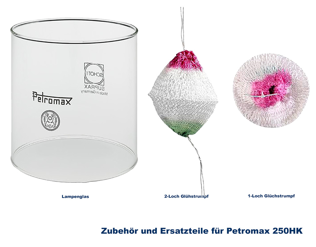 Zubehör Petromax 250HK    A