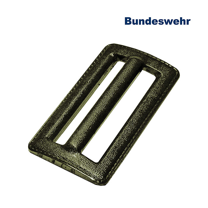 BW Gürtelschnalle, Kunststoff    A
