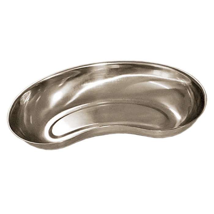 Schwedische Nierenschale 25 cm, Edelstahl    A/B