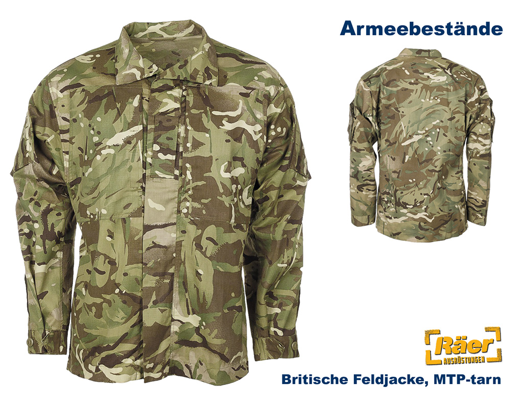 Britische Feldjacke, MTP... A/B