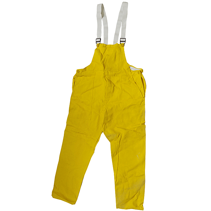 BW Wetterschutzhose - Ölzeughose, Winterbau    B