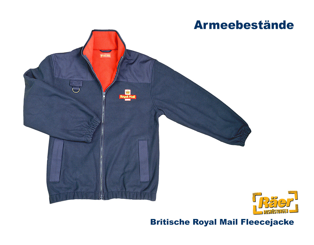 Britische Royal Mail Fleecejacke    A/B