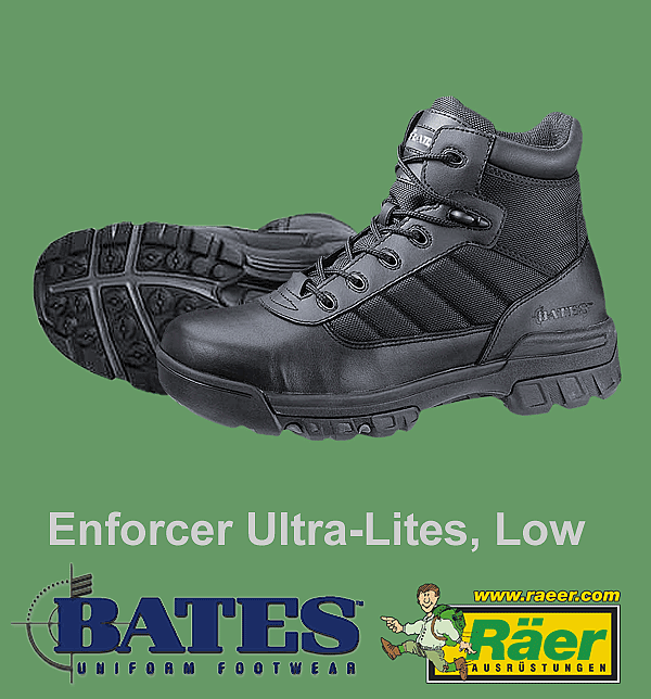 Bates Stiefel 5" Ultra-Lites low    *02262 A
