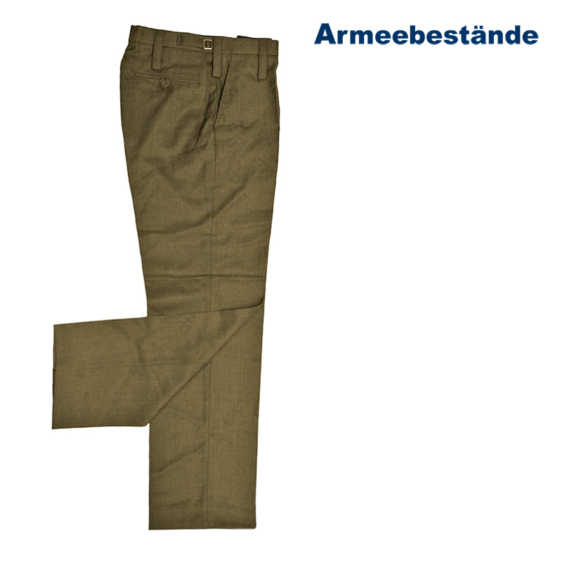 Britische Uniformhose braun    A/B