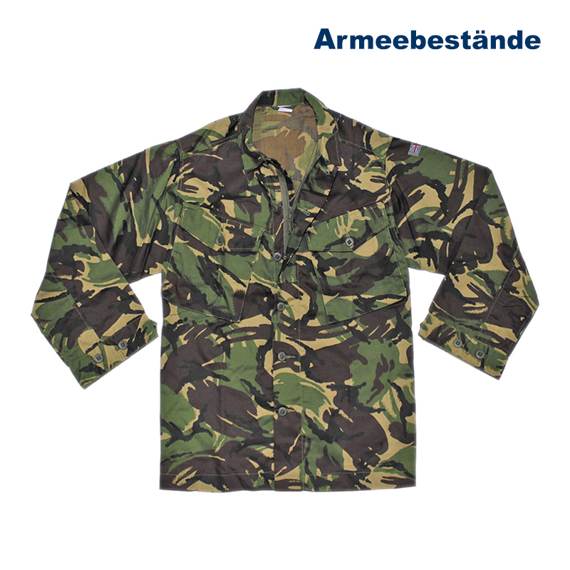Britische Feldjacke Combat Lightweight    A/B