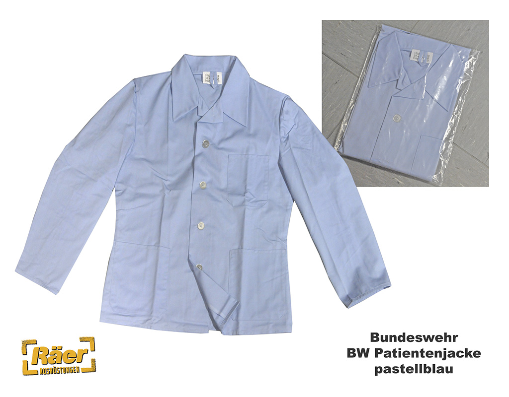 BW Patientenjacke     A/B