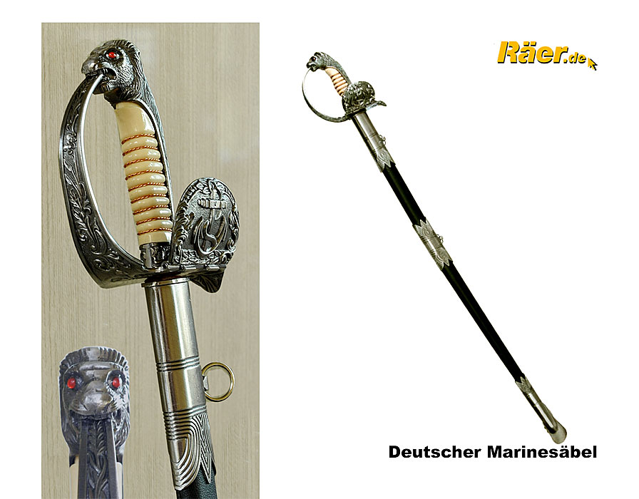 Deutscher Marinesäbel    A