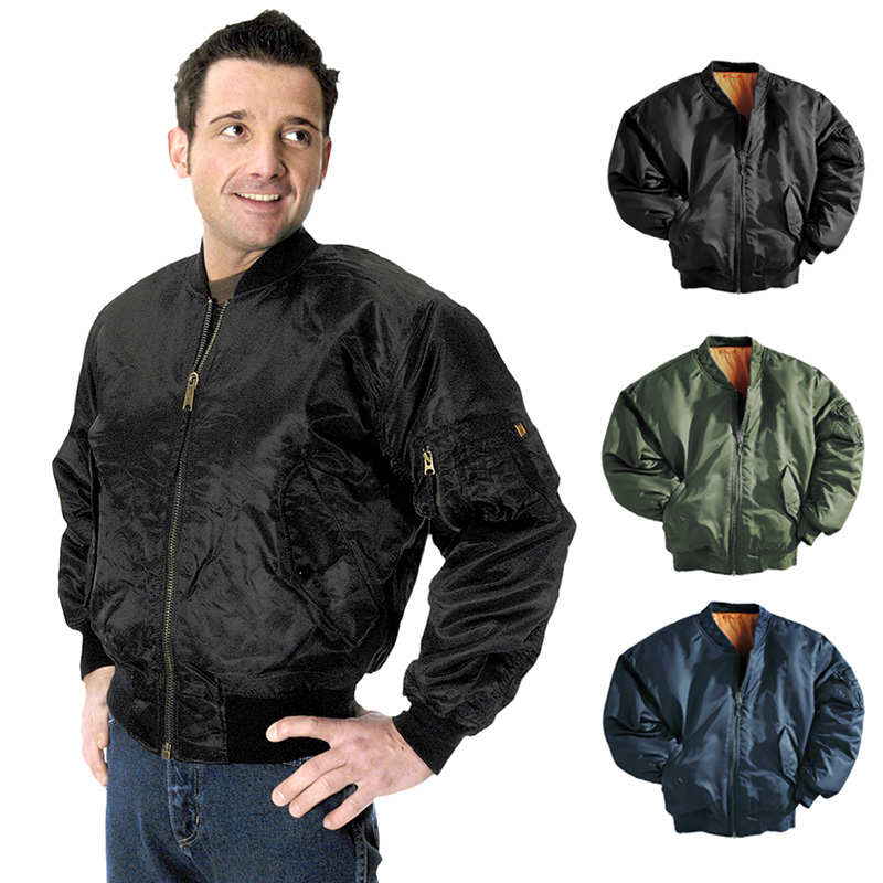 US Fliegerjacke MA1, Basic    A