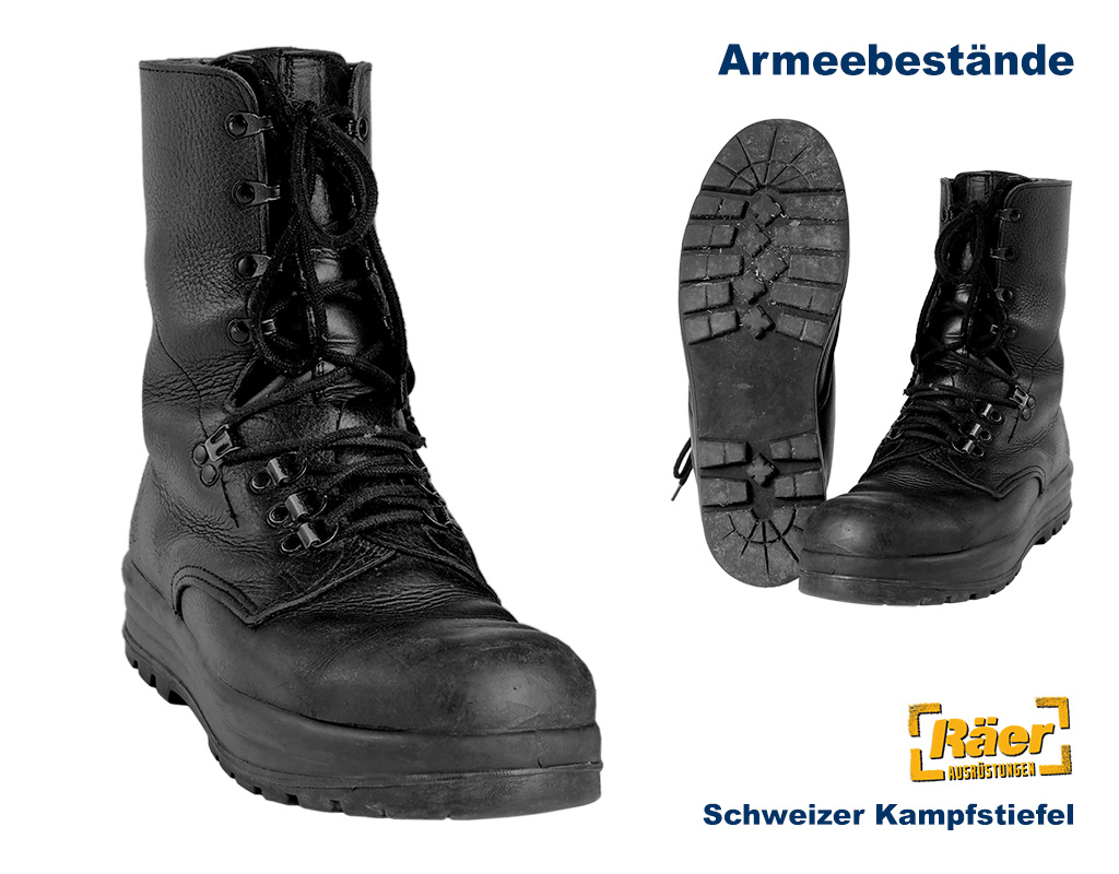 Schweizer Kampfstiefel M95    B