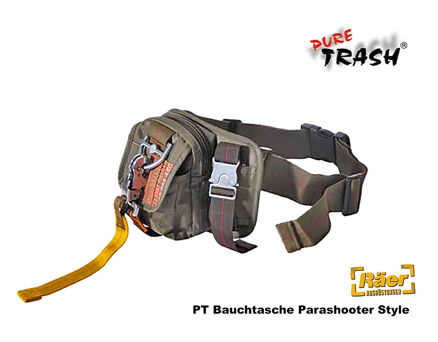 PT Bauchtasche Parashooterstyle - Pure Trash    A