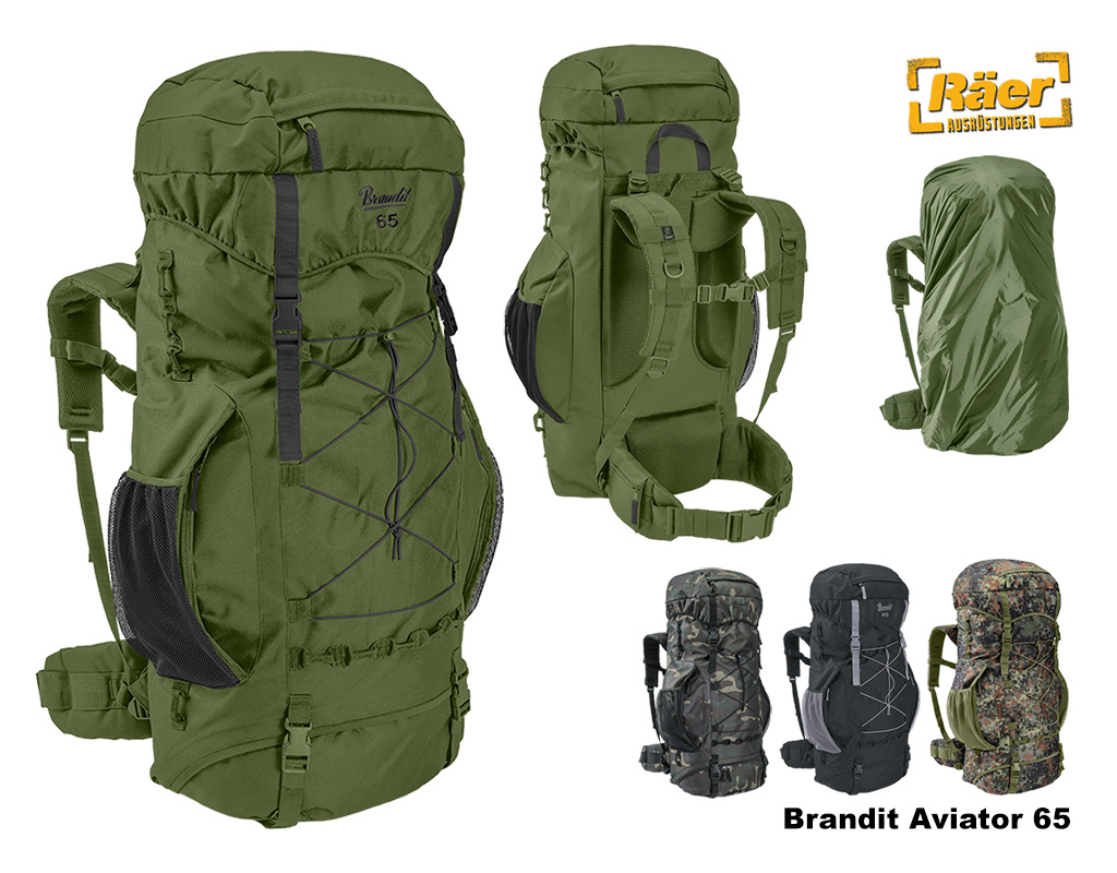 Brandit Aviator Rucksack  65    A