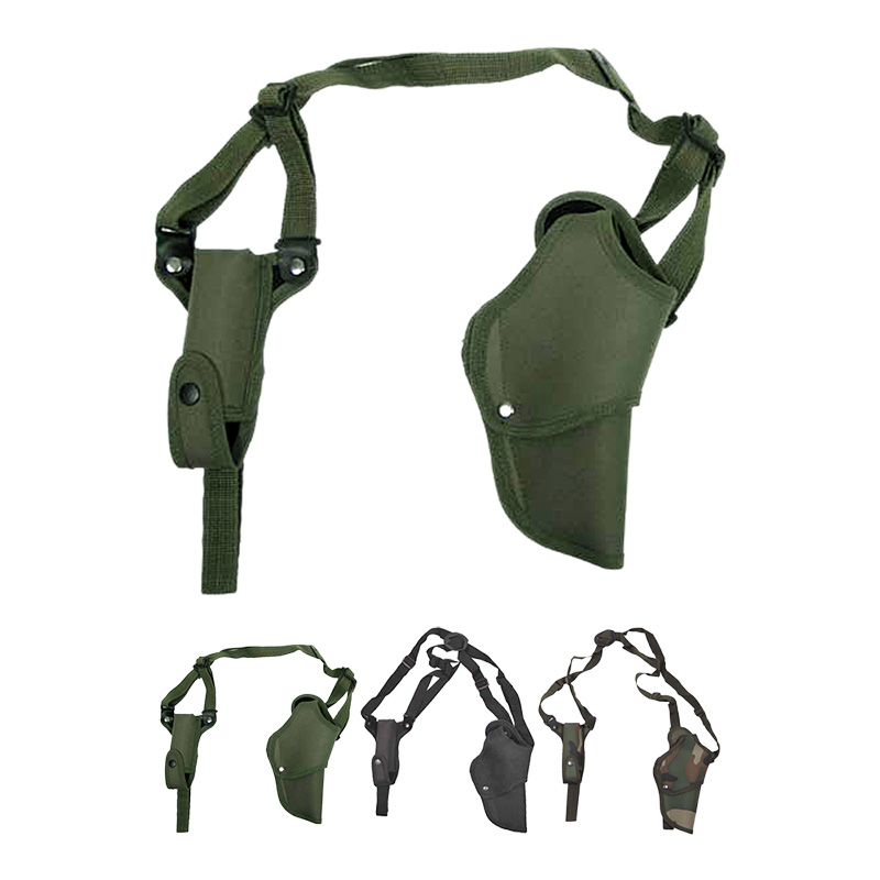 Pistolenschulterholster m. Magazintasche,Textil  A