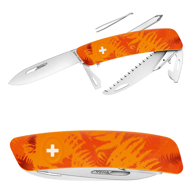 Swiza Schweizer Messer C06 Filix Säge orange    A