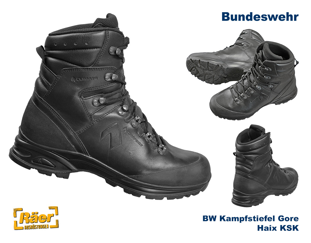 BW Kampfstiefel Gore, Haix KSK Commander... B