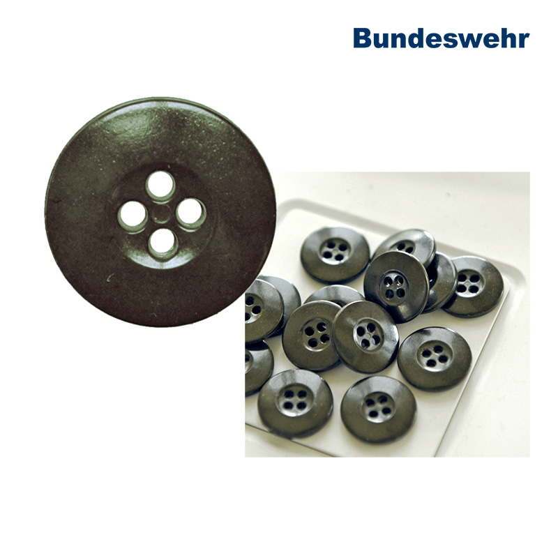 BW Hosenknopf, Kunststoff    A