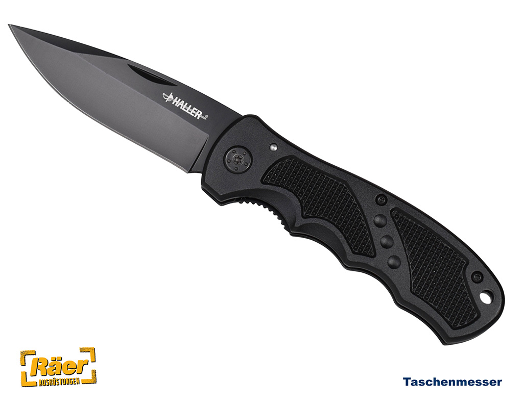 Taschenmesser 83673, schwarz    A