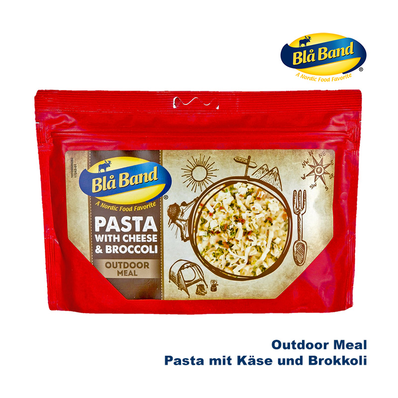 Schwedisches Outdoor Meal, Bla Band ... A