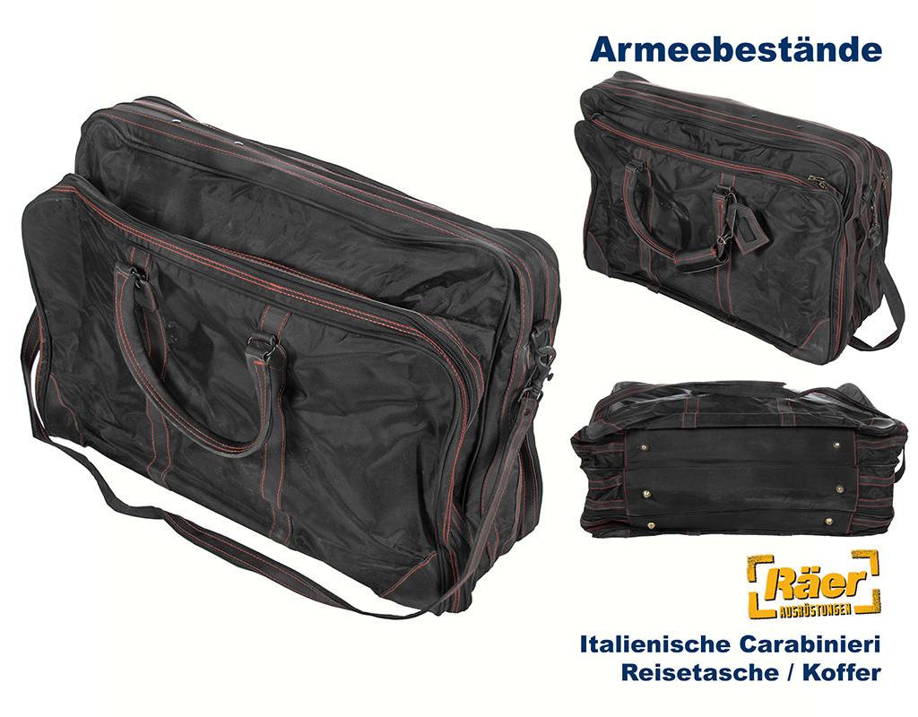 Ital. Carabinieri Reisetasche / Koffer    B