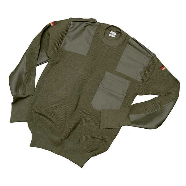 BW Pullover, Original Bundeswehr Bestand    A