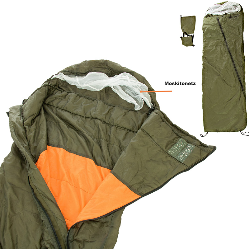 Tschechischer Schlafsack Discovery, Sommer    B
