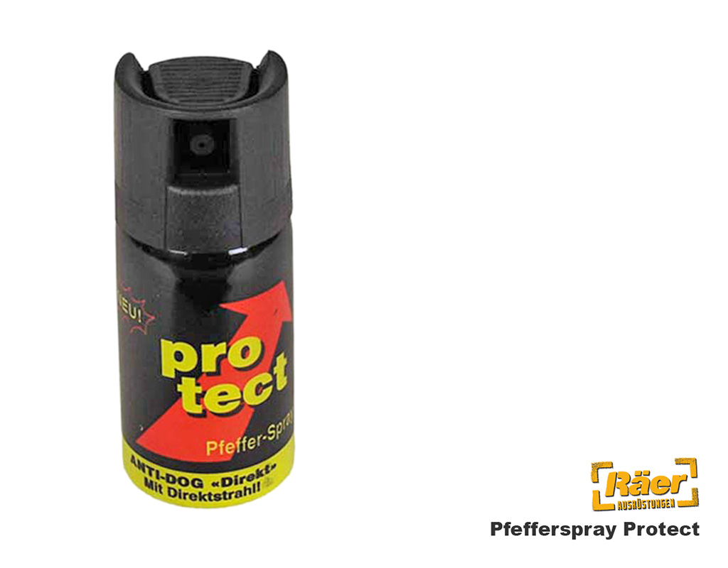 Pfefferspray PROTECT Direktstrahl    A