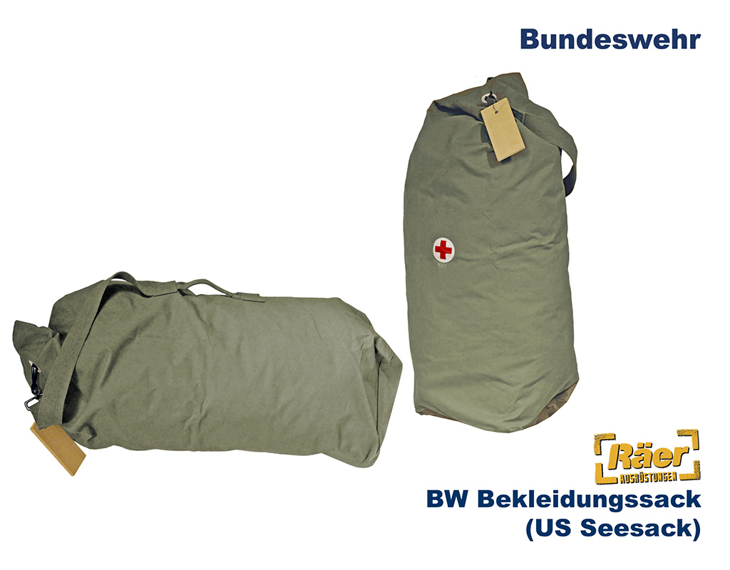 BW Bekleidungssack (US Seesack), 90 x 80    B+