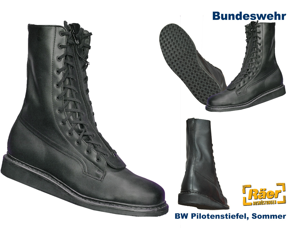 BW Pilotenstiefel (Fliegerstiefel), Sommer-... A/B